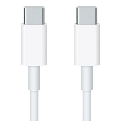 4XEM 10ft Usbc To Usbc Cable MM White 3M 10ft USB 2.0 10GBPS