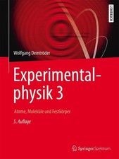 Wolfgang Demtröder Experimentalphysik 3