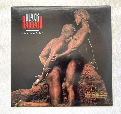 Black Sabbath The Eternal Idol 1987 Vinyl Record Original Inner Sleeve 1-25548