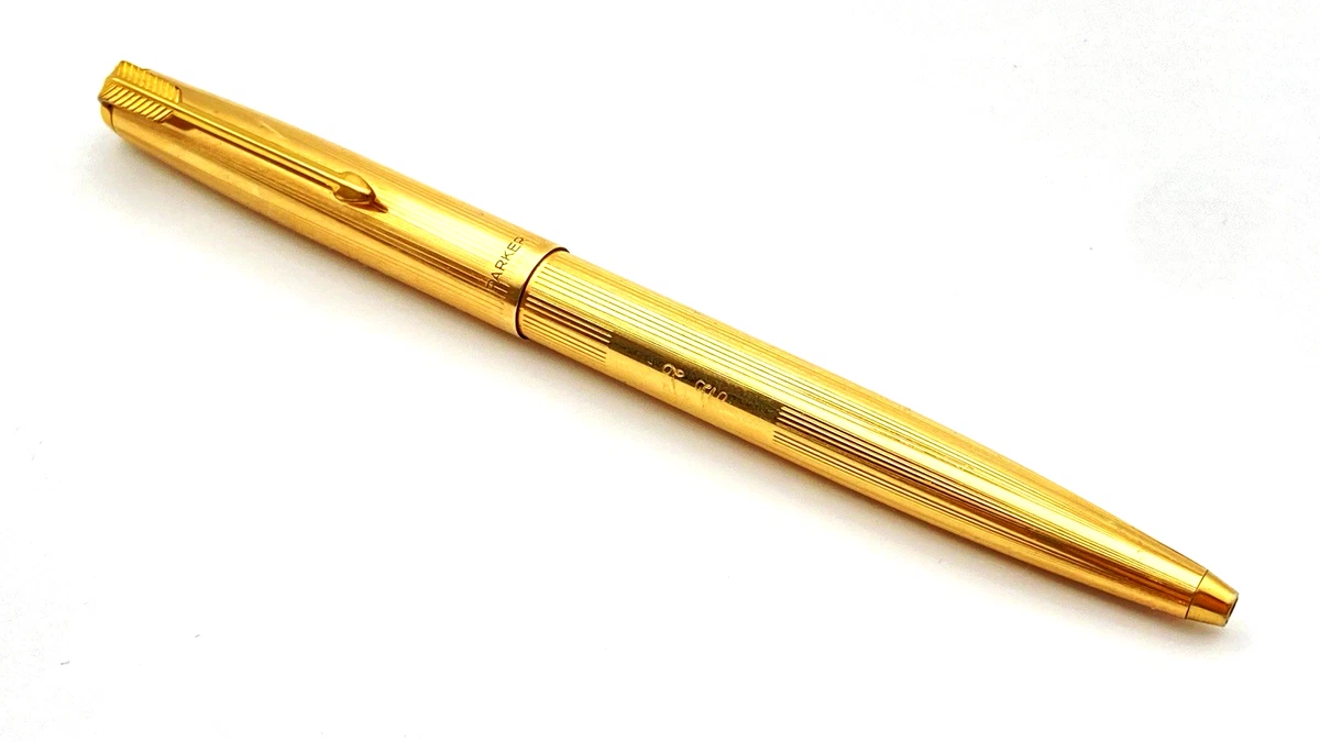 Parker Gold Collectible Pens for sale | eBay