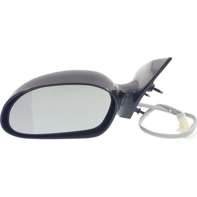 Mirror Paintable Power Glass Driver Side For 1996-1999 Ford Taurus Mercury Sable