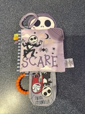 Disney Baby Nightmare Before Christmas My First Scare Cloth Book Activity Toy