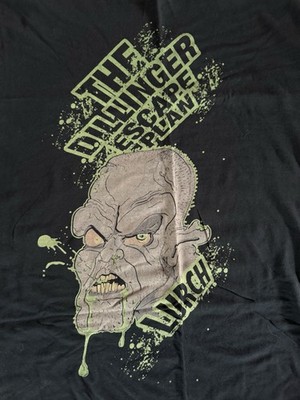 [RARE~2007] THE DILLINGER ESCAPE PLAN - LURCH  Ire Works  2007 Vintage T-Shirt