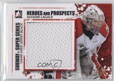 2011-12 ITG Heroes and Prospects 1/1 Maxime Lagace #SSM-12 2a8