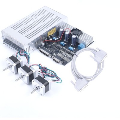 3 Axis Nema 17 Schrittmotor 0,5Nm & Driver TB6660 & 36V Power CNC Kit Robot