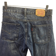 Levis 550 Jeans Boys 12 Regular Blue Relaxed Leg Medium Wash Pockets Cotton