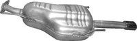 Polmo EndschalldäMpfer NachschalldäMpfer 17.26 FüR Opel T98 Astra F67 16V F07