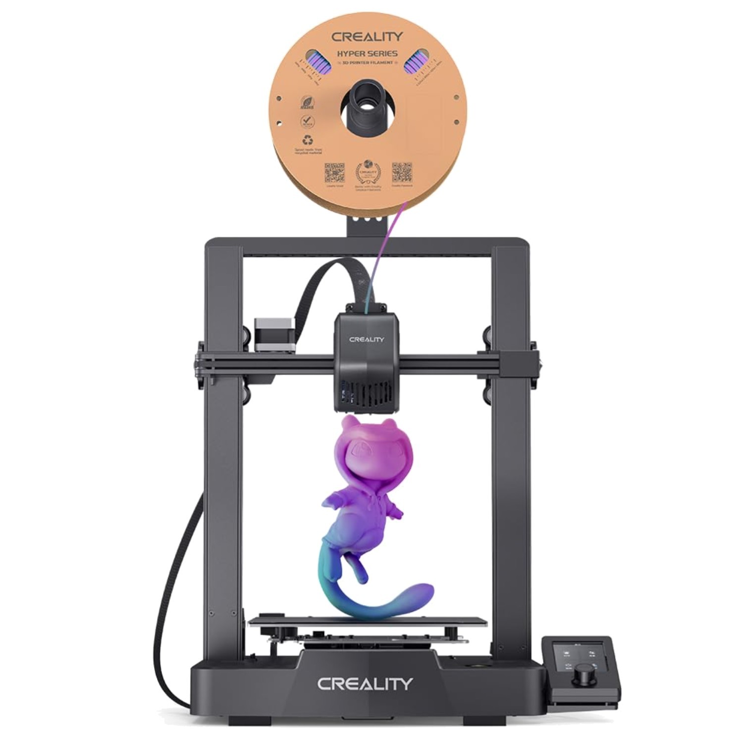 3D Drucker Creality Ender 3v3se Schneller Drucker mit CR Touch