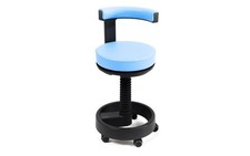 SIEMENS Sirona S Rollhocker Arztstuhl Stuhl Drehstuhl Assistenz M1 Stuhlrollen