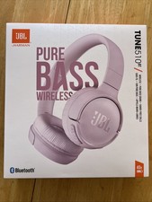 JBL Tune 510BT Wireless On-Ear Headset - Rose