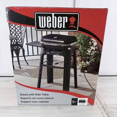 Weber Grill Stand with Table for Lumin Electric Grill STAND ONLY