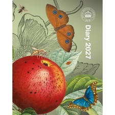 Royal Botanic Gardens Kew Deluxe Diary 2027, General Diaries, Gift