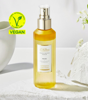 Dalba white truffle prime intensive serum vegan collagen peptide 50ml K-beauty