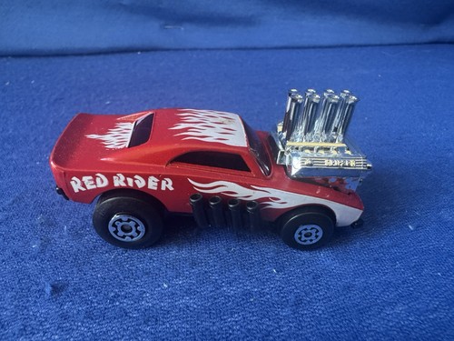 Matchbox Superfast Vintage Lesney Red Rider #48 In Original Box Looks Brand New - Picture 7 of 11