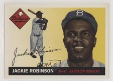 2019 Topps Iconic Card Reprints Jackie Robinson #ICR-64 HOF 0c4