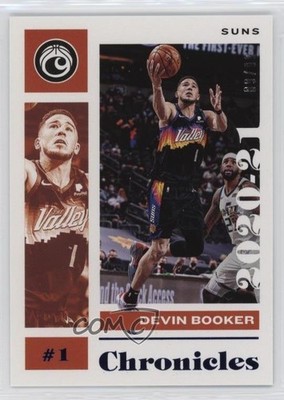 2020-21 Panini Chronicles Chronicles Blue 89/99 Devin Booker #47 1f7d