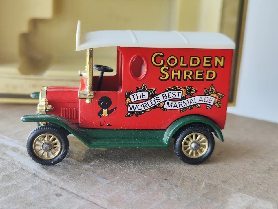 Vintage Retro Car Days Gone Lledo, Ford Robertson's Golden Shred, England, Boxed - Image 3 of 4