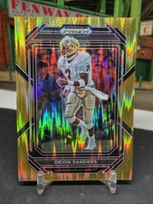 Deion Sanders Cards, Rookie Cards and Autographed Memorabilia Guide 15