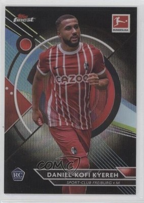 2022-23 Finest Bundesliga Black Wave Refractor Daniel-Kofi Kyereh Rookie RC y0i