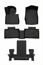All Weather Non-slip Tpe Floor Mats Set For Ford Explorer 2020-2026 6 Seats All Weather Non-slip Tpe Floor Mats Set For Ford Explorer 2020-2026 6 Seats