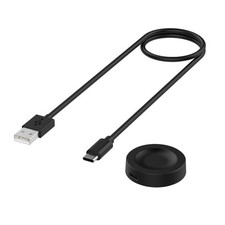 Black USB Magnetic Charging Cable Base Wireless For Huawei Watch GT2 Pro G