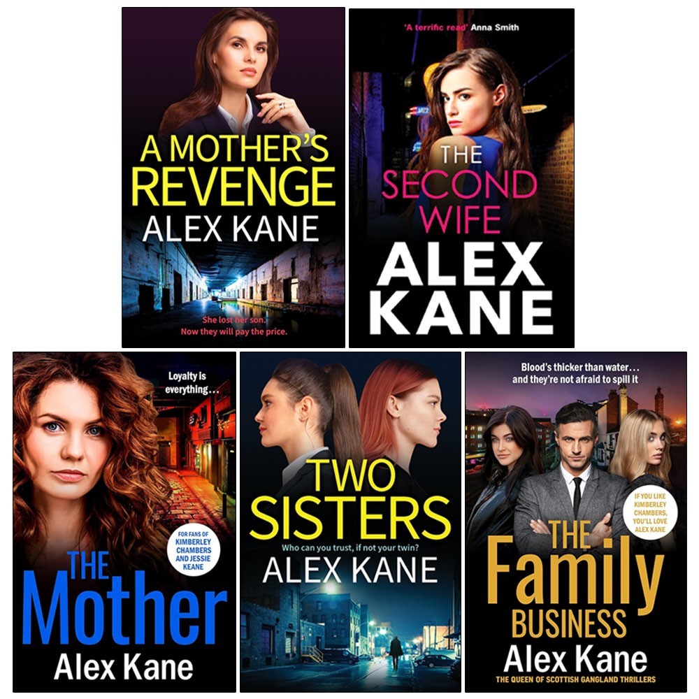 Alex Kane Collection 5 Books Set The Mother, The Family Business , Two Sisters