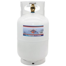 10 LB Pound Steel Propane Tank Refillable Cylinder with OPD Valve