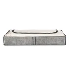 LIVIVO Underbed Storage Bags Set 2 Foldable Organisers