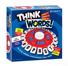 Think Words Board Game Word Game Family and Friends Educational Children Toy
