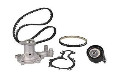 Wasserpumpe + Zahnriemensatz GRAF KP1247-1 für FORD FIESTA 7 HJ HF 6 CB1 CCN MAX