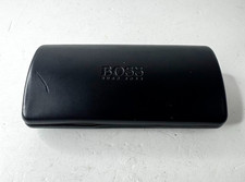 HUGO BOSS Black Hard Clamshell Case Medium Size Eyeglasses  Sunglasses