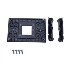 AMD CPU Fan Cooler Heatsink Bracket Backplate Back Sheet Plate Durable for AM4
