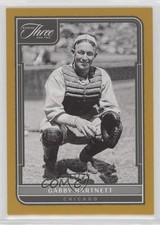 2022 Panini Three and Two Gold 3/25 Gabby Hartnett #14 HOF z7j