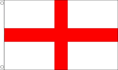 St Georges Cross England Flag - 38mm