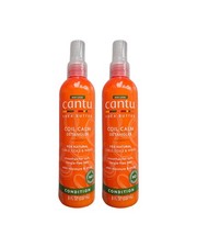 Image of Cantu Shea Butter Coil Calm Detangler for Natural Hair 237ml Pack Of 2