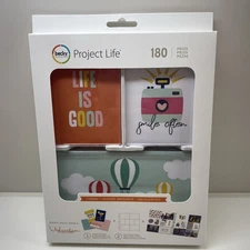 Becky Higgins Project Life Cards Value Kit 180 Pc FUNDAY Junk Journal Set Crafts