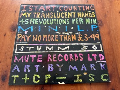 I Start Counting / My Translucent Hands / Mini LP / Mute / UK / STUMM30 / 1986