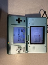 *US SELLER* Nintendo DS Original W/ Teal Blue Shell - Fully Tested
