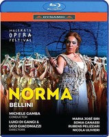 Music Blu-Ray - Vincenzo Bellini - Norma - Dynamic -D- Neu