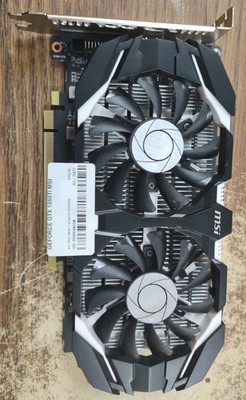 MSI GEFORCE GTX 1050 Ti 4GT OC 4GB GDDR5 GRAPHIC CARD 