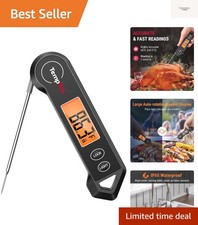 Multi-Purpose Meat Thermometer with Motion Sensing - Grill and Fry with Ease
