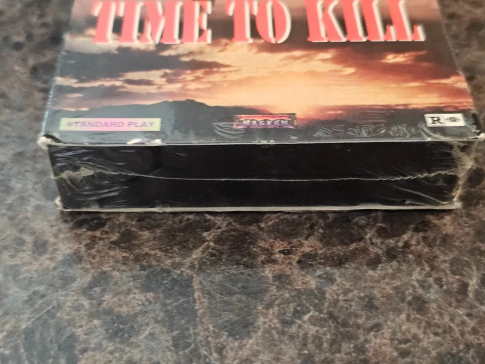 BRAND NEW Time To Kill (VHS; 1996) Nicholas Cage RARE Sealed OOP - Image 2 of 4