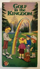 Golf In The Kingdom Vintage VHS Very Good Con...