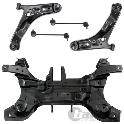 ACHSTRÄGER+QUERLENKER+KOPPELSTANGE VORNE passend für HYUNDAI i10 I PA 2008-2013