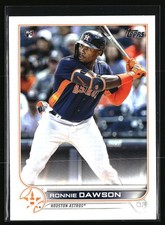 2022 Topps #231 Ronnie Dawson
