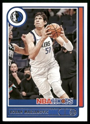 Boban Marjanovic - 2021-22 Panini NBA Hoops Basketball #122