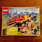 LEGO Classic Town Airport Shuttle Set (6399) Rare - 100% Complete w/Box, Manual