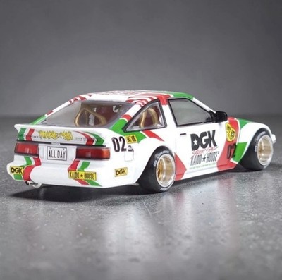 Kaido House x DGK AE86 Signed By Jun Imai & Stevie Williams No