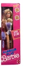 Vintage 1990 Fashion Play Barbie Doll In Original Box - Blonde Hair Purple Outfi
