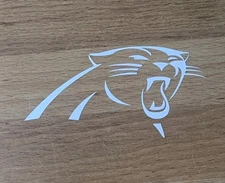 Carolina Panthers vinyl decal